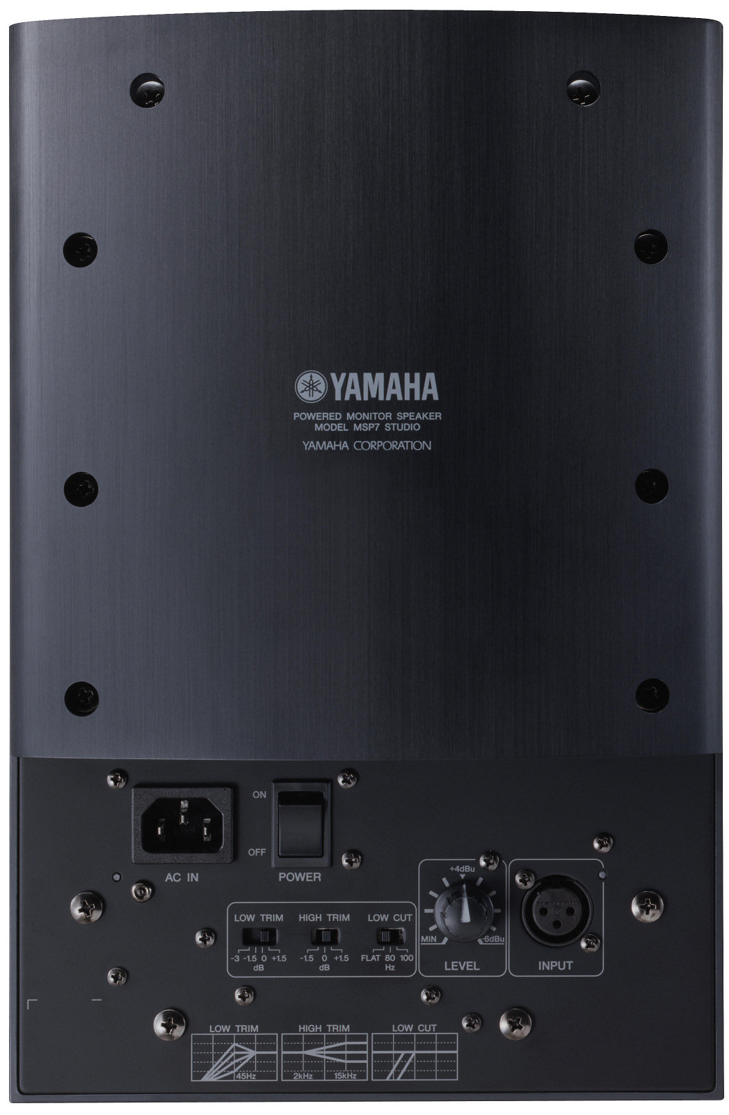 Студийный монитор Yamaha MSP5 2