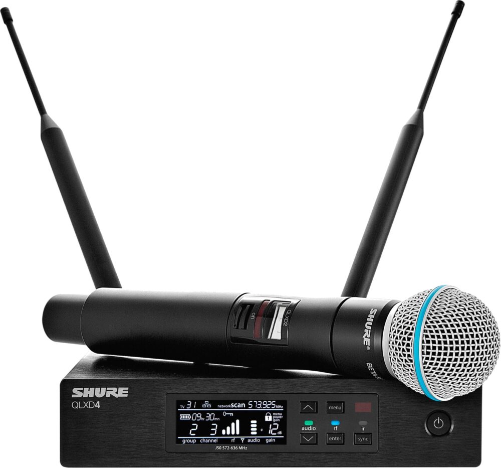 Радиосистема Shure QLXD24 SM58