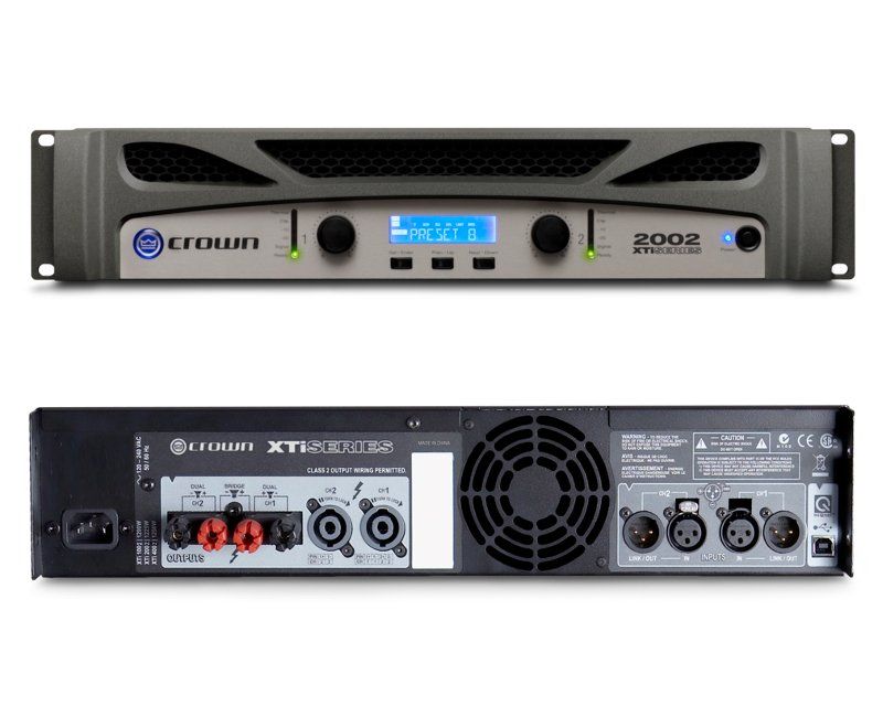 Усилитель Crown XTi 2002 2