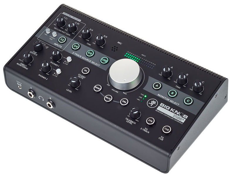 Мониторный контроллер Mackie Big Knob Studio+
