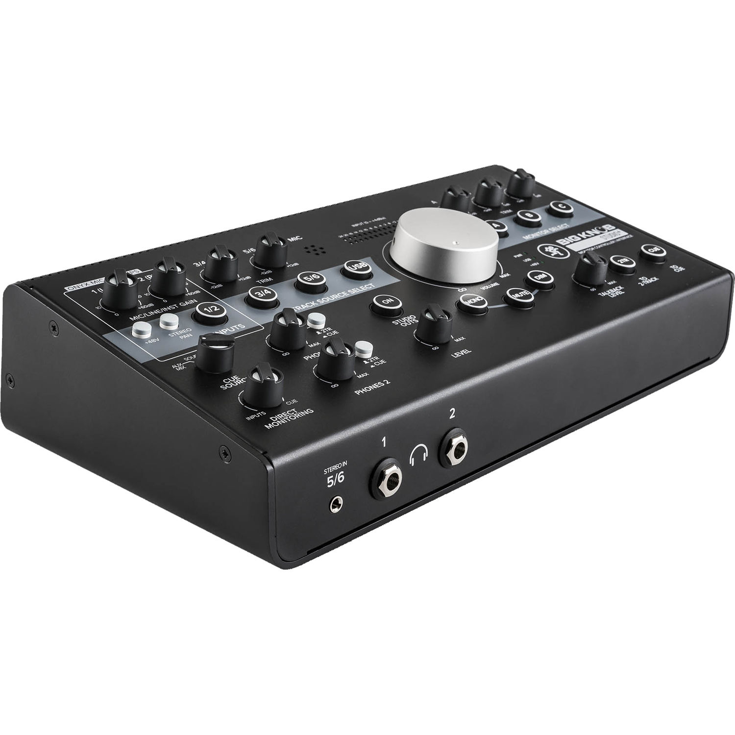 Мониторный контроллер Mackie Big Knob Studio+ 2