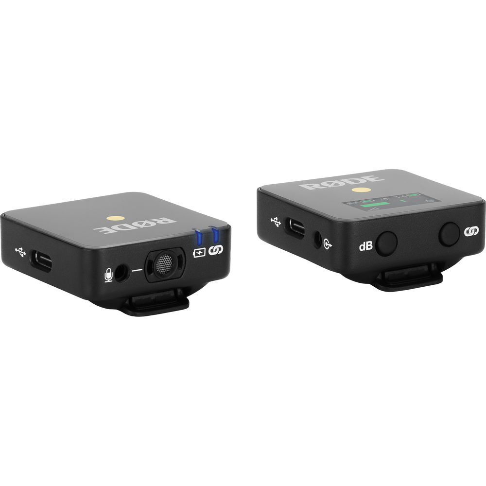 Накамерная радиосистема RODE Wireless GO 2