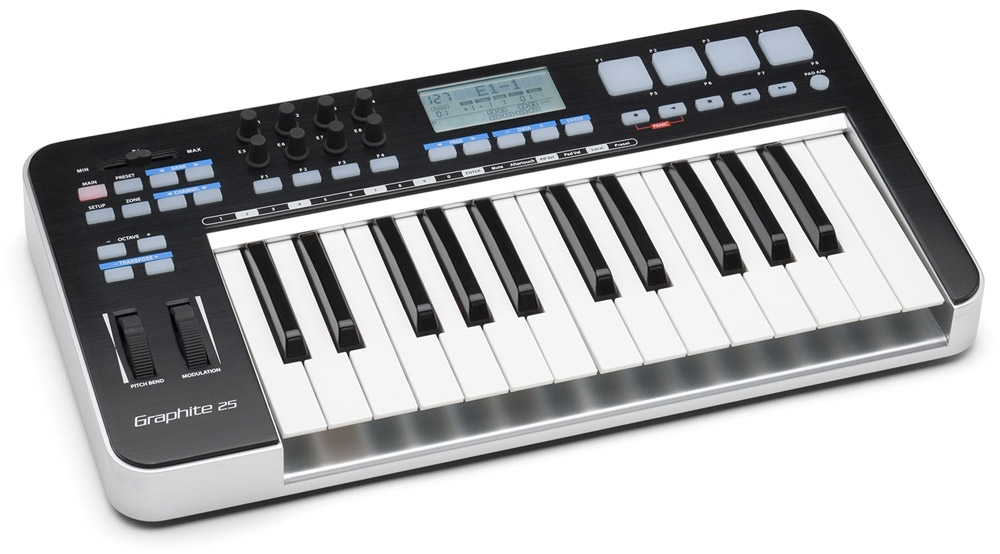 Миди контроллер Samson Graphite 25