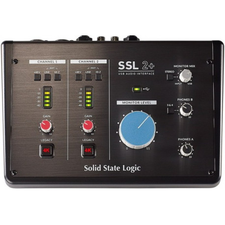 Звуковая карта Solid State Logic SSL2+
