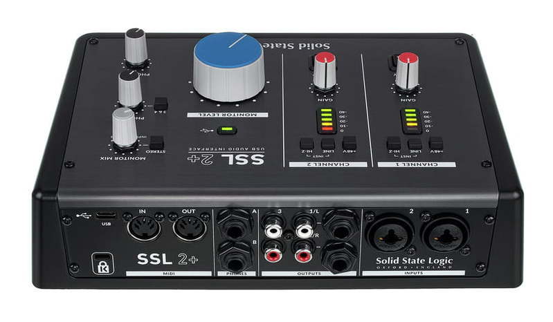 Звуковая карта Solid State Logic SSL2+ 2