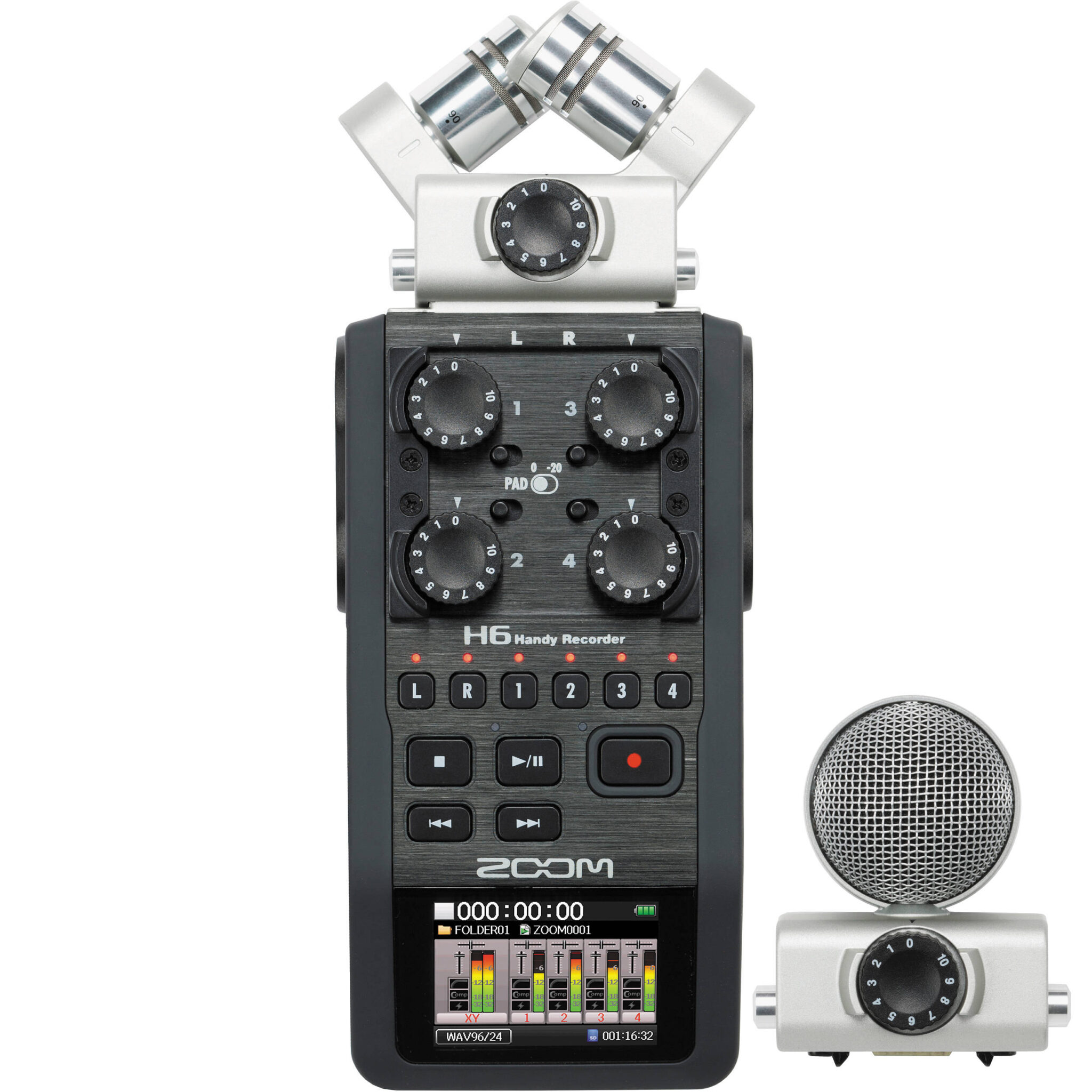 Рекордер Zoom H6