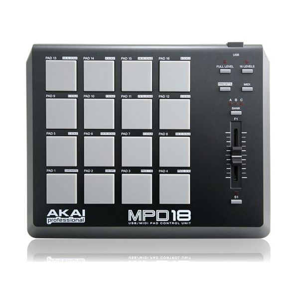 MIDI-контроллер Akai MPD18