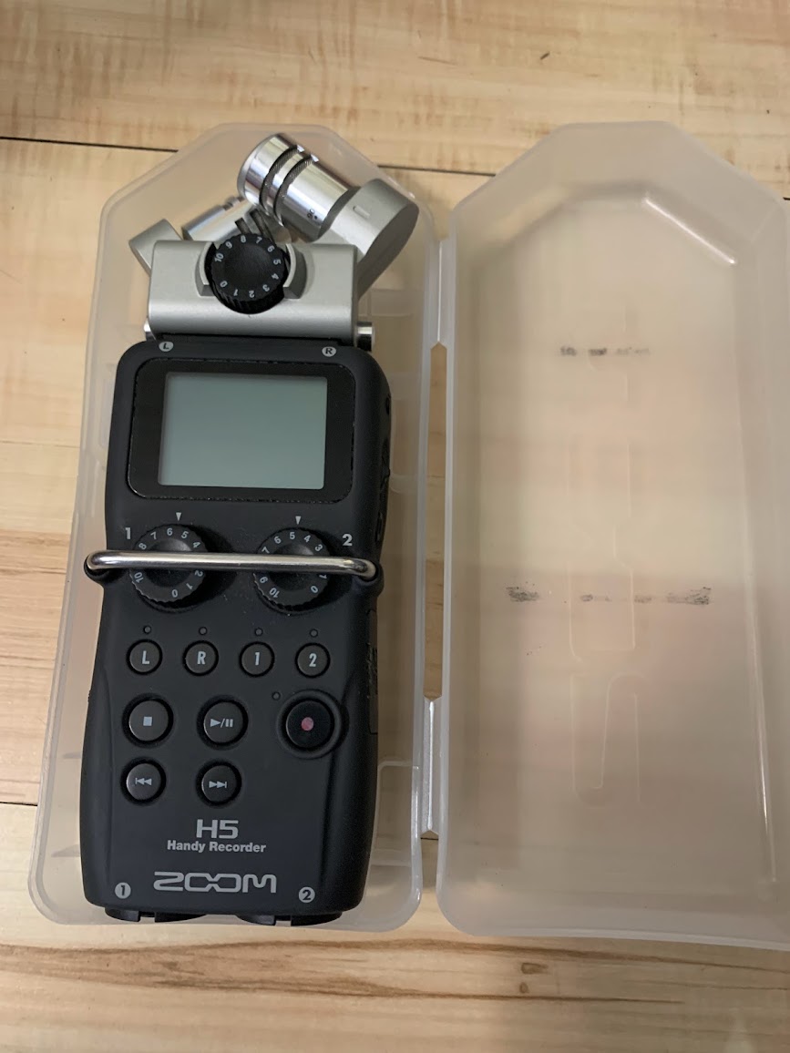 Рекордер Zoom H5 4