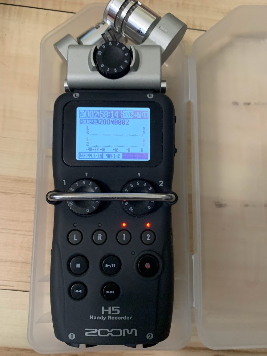 Рекордер Zoom H5 2