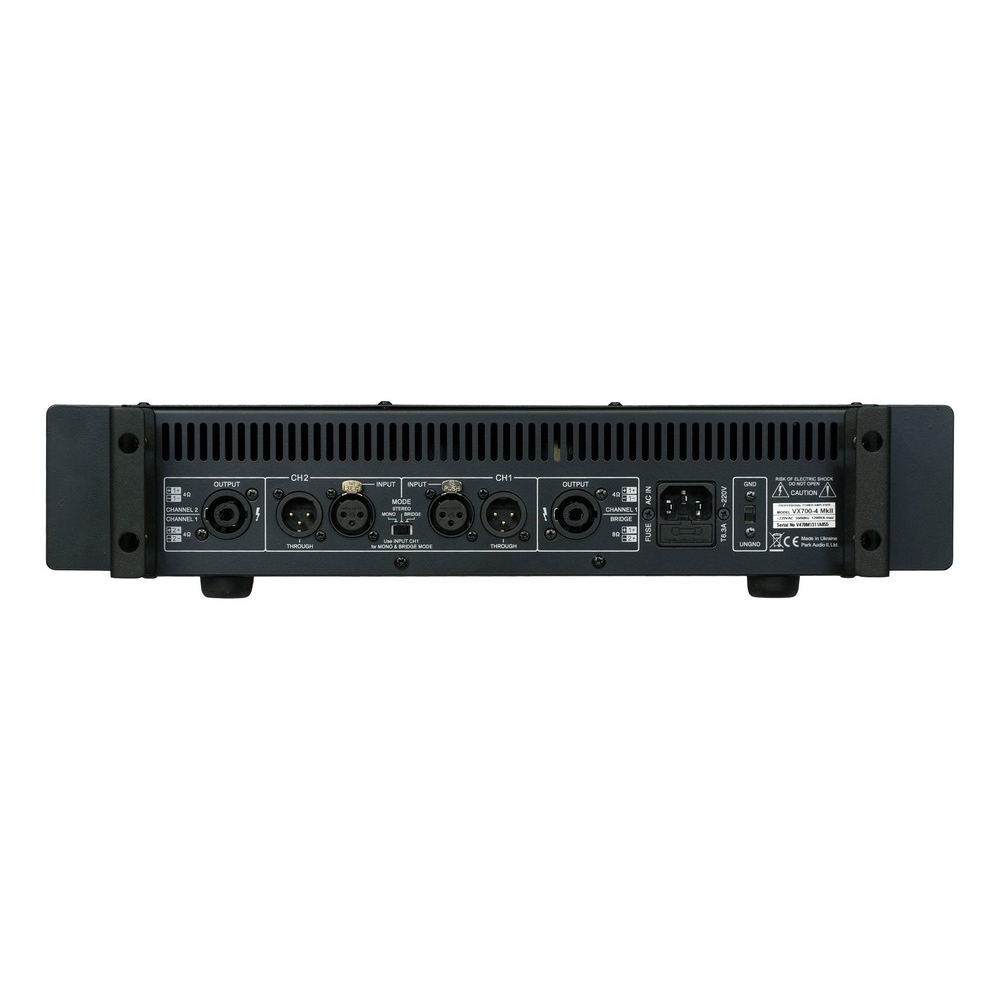 Усилитель Park Audio VX700-8 MKII 2