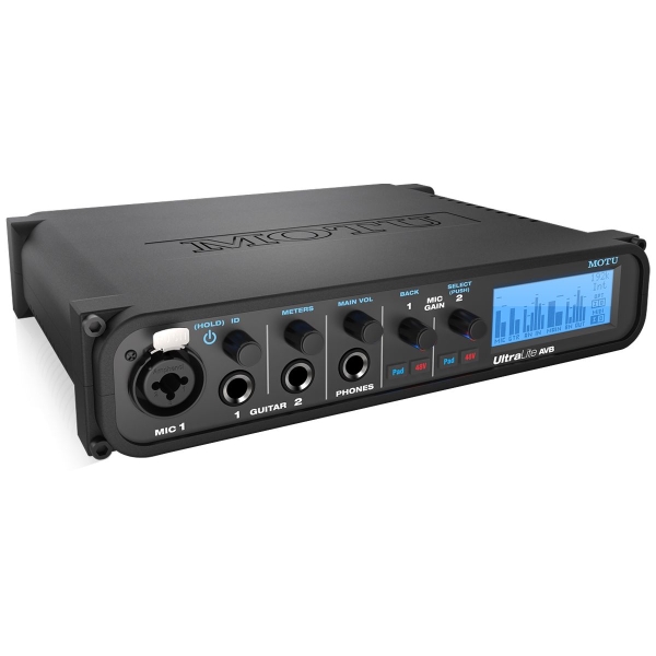 Звуковая карта Motu UltraLite AVB