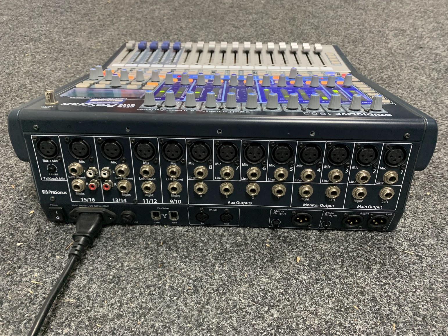 Цифровой микшер Presonus StudioLive 16.0.2 2