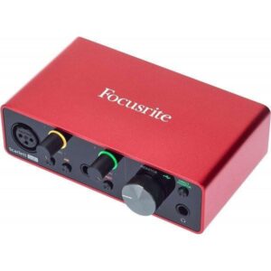 Focusrite Scarlett solo 3