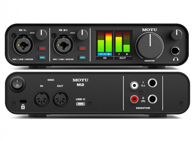 Звуковая карта MOTU M2 2