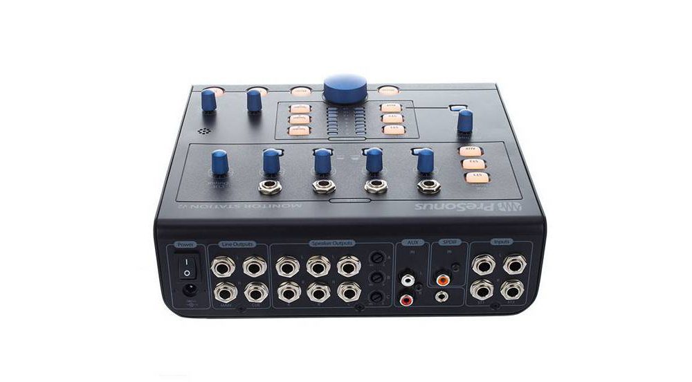 Мониторный контроллер Presonus Monitor Station V2 (Дефектный) 2