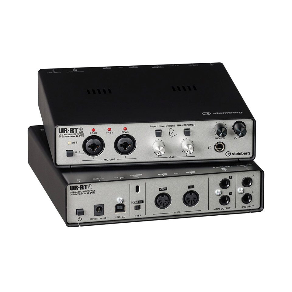 Звуковая карта Steinberg UR-RT2