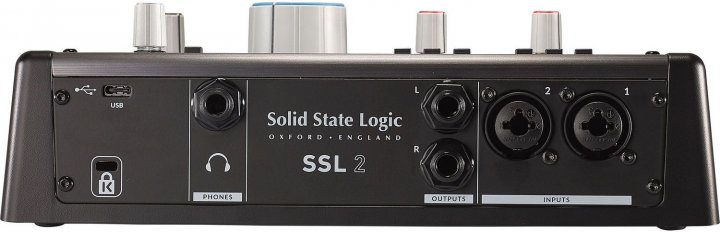 Звуковая карта Solid State Logic SSL 2 2