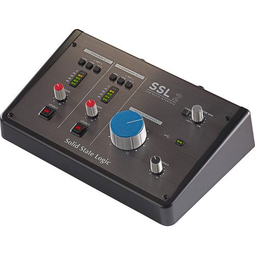 Звуковая карта Solid State Logic SSL 2
