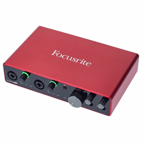Аудиоинтерфейс Focusrite Scarlett 8i6 3rd Gen