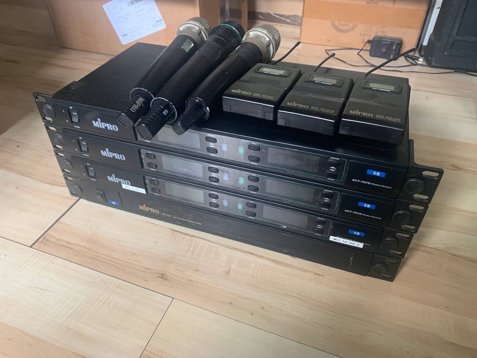 Радиосистема Mipro ACT 707D HH BP 3