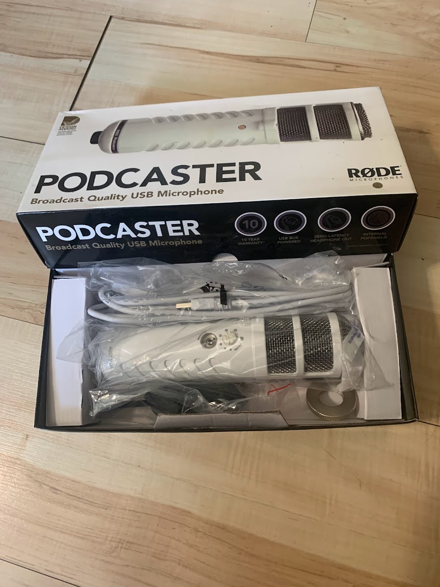 USB микрофон Rode PodCaster 2