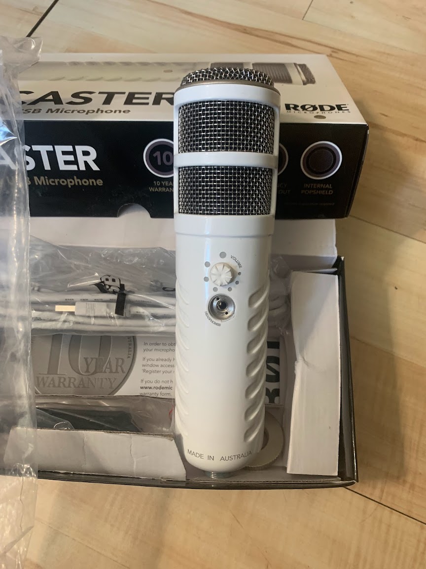USB микрофон Rode PodCaster 3