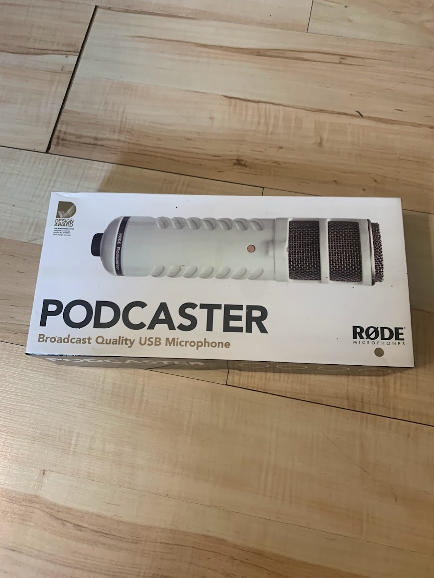 USB микрофон Rode PodCaster