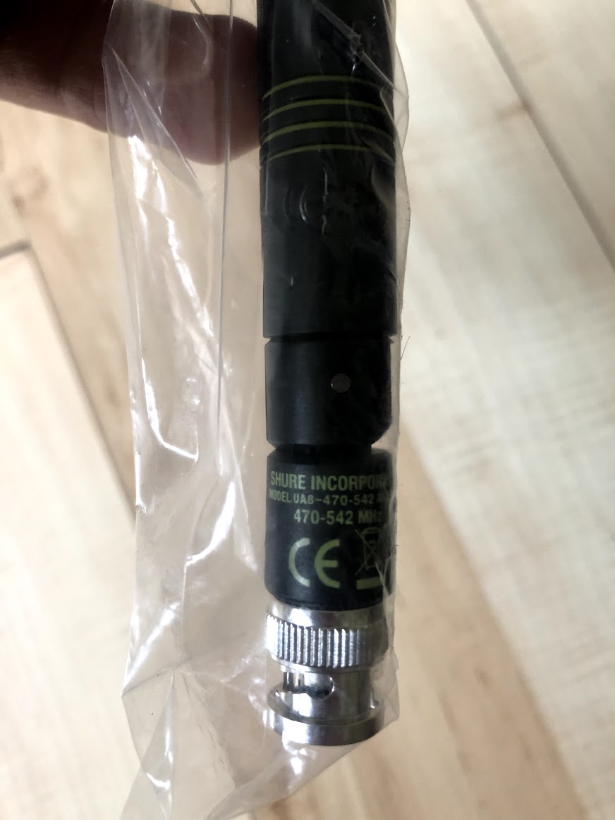 Змінна антена Shure UA8-470-542MHz (G50) 2
