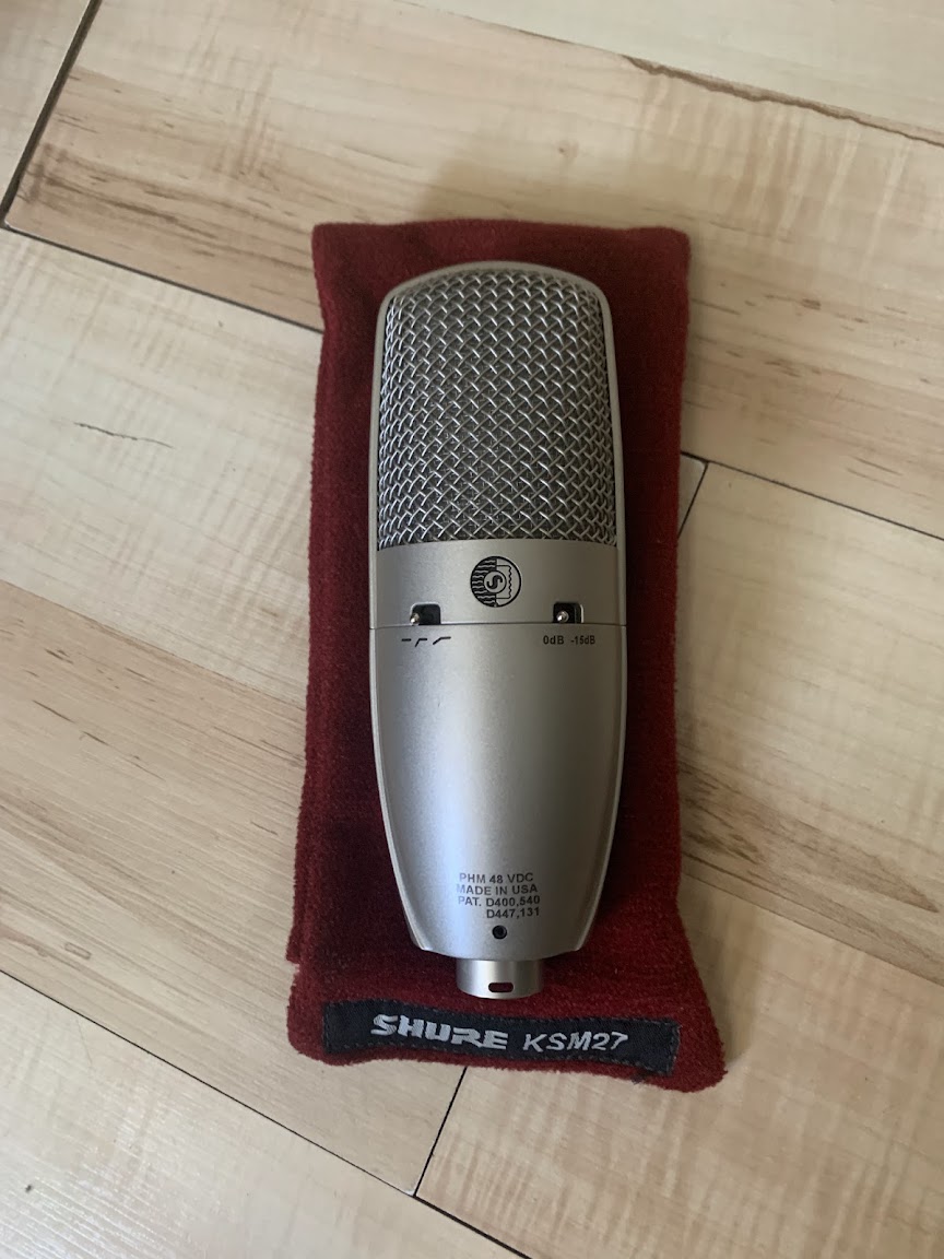 Студійний мікрофон Shure KSM27SL 2