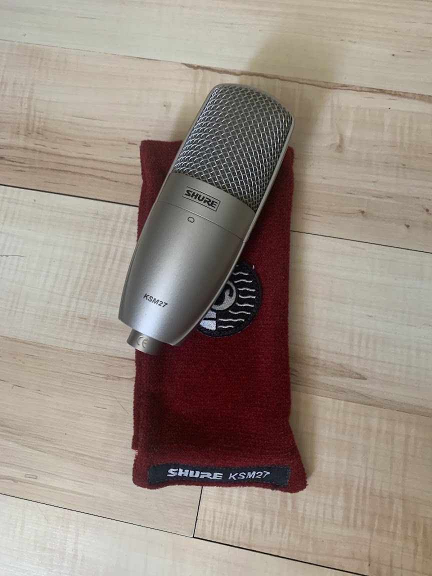 Студійний мікрофон Shure KSM27SL