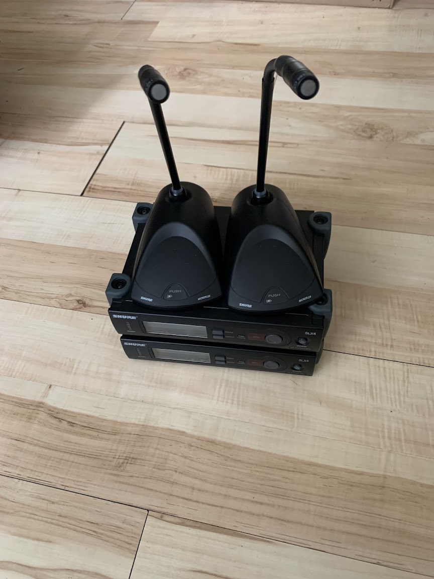 Радиосистема Shure SLX4 MX890 MX410LP/C 7