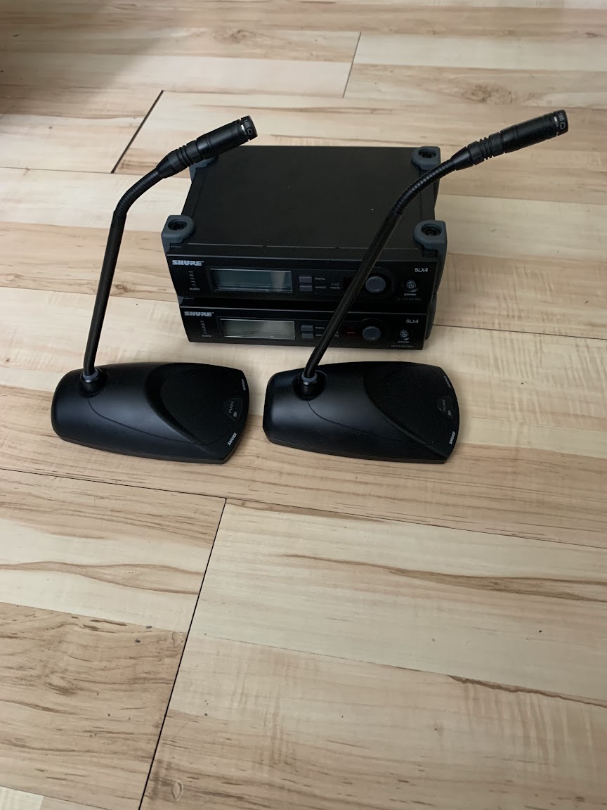 Радиосистема Shure SLX4 MX890 MX410LP/C