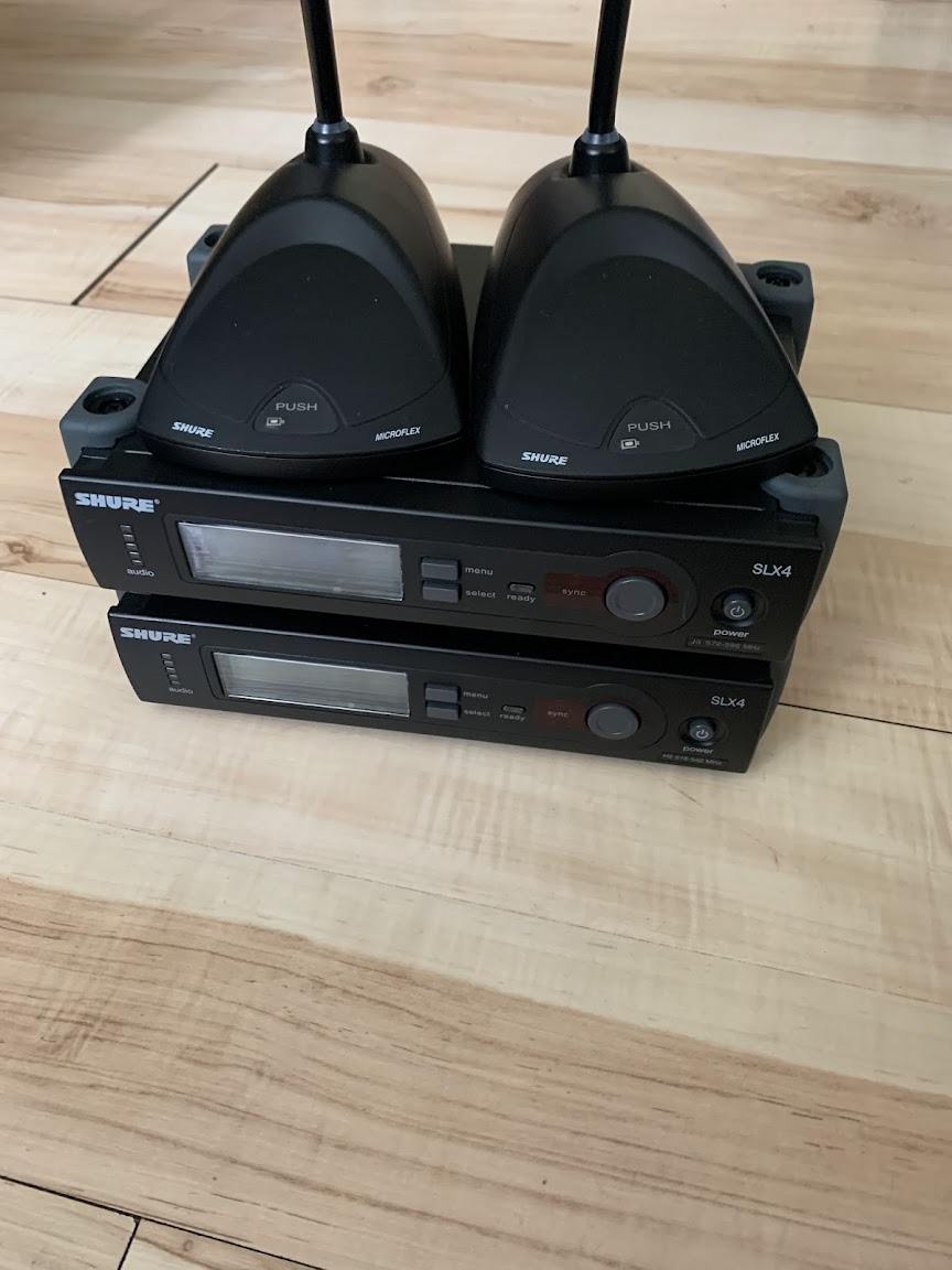 Радиосистема Shure SLX4 MX890 MX410LP/C 2