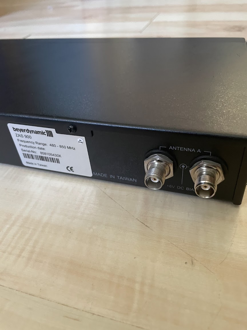 Антенный сплиттер Beyerdynamic ZAS 900 480-850 МГц 3