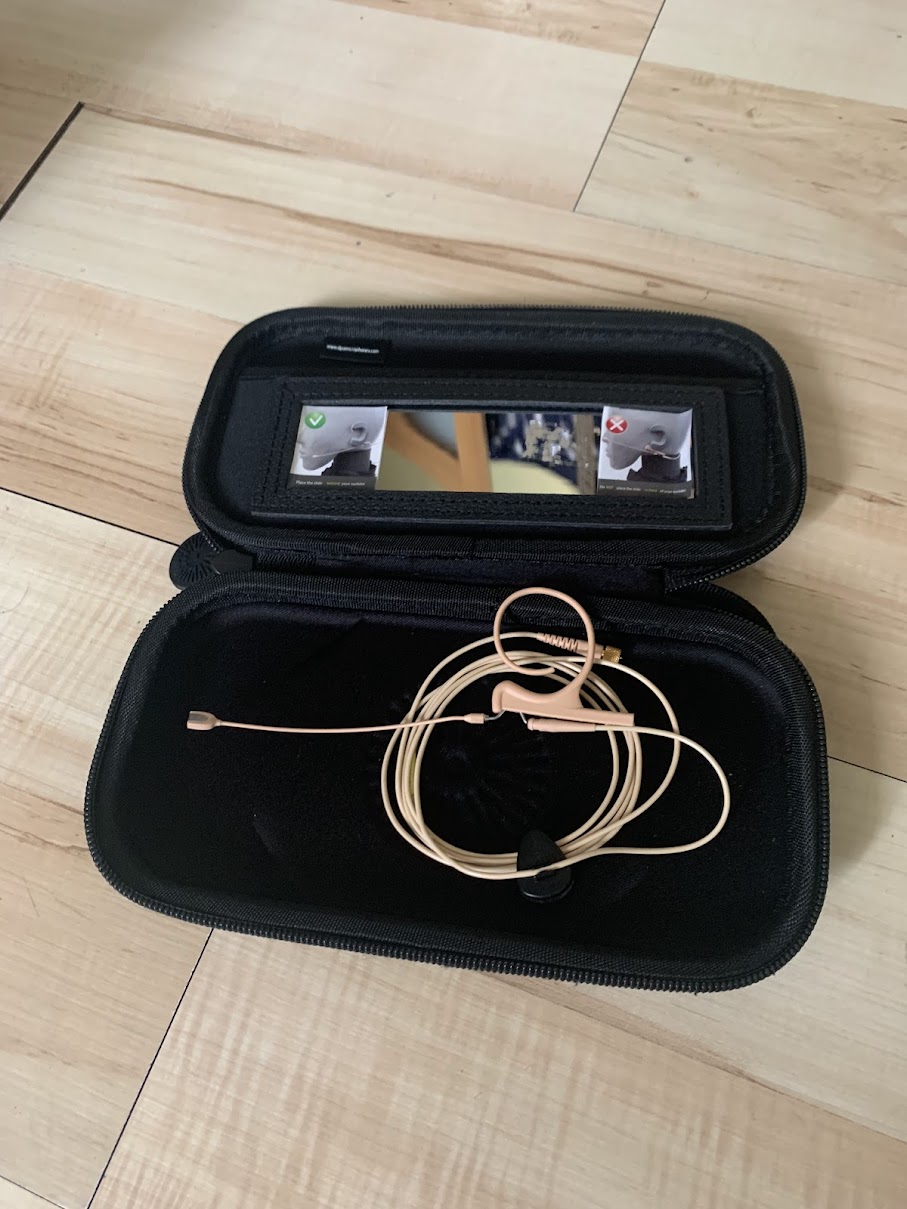 Головная гарнитура DPA microphones 4166-OС-F-F00-ME
