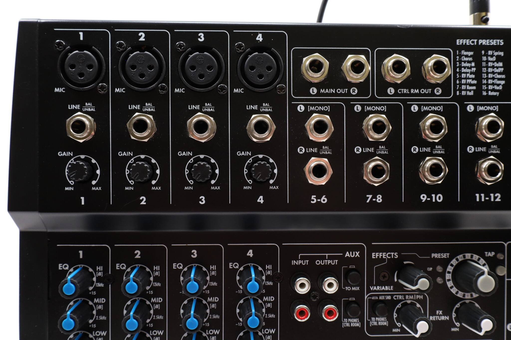 Микшер Harbinger L1202FX 3