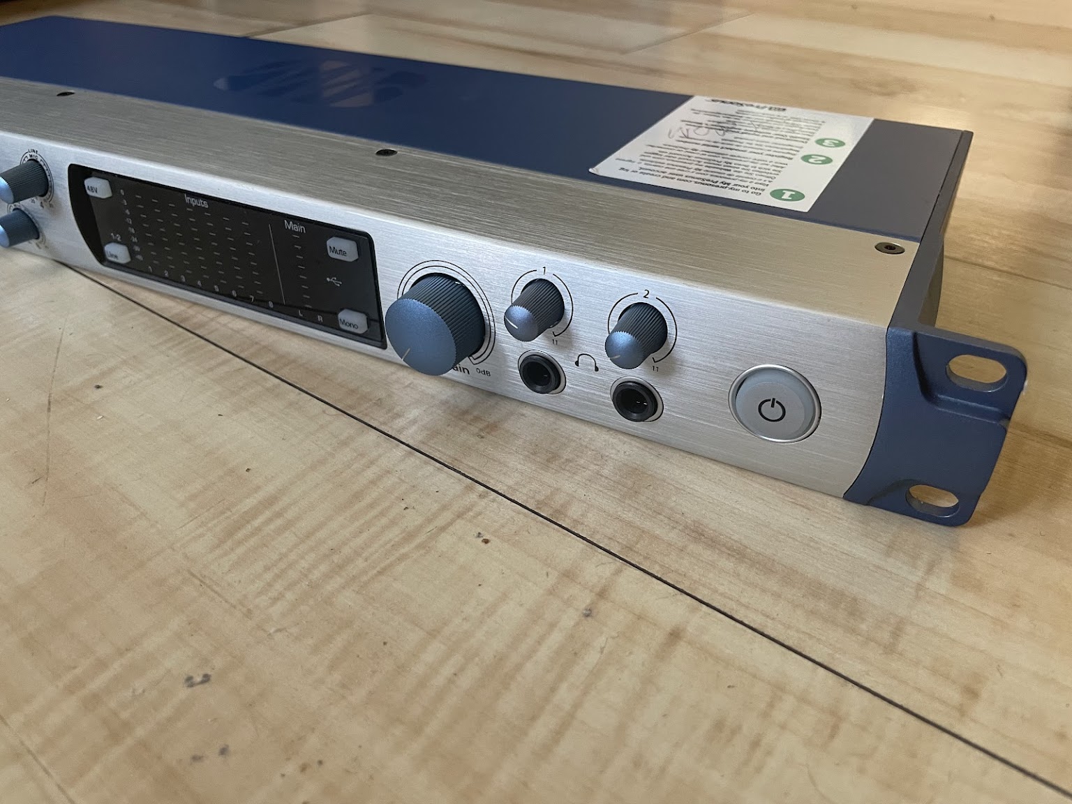 Аудиоинтерфейс Presonus Studio 1824 3