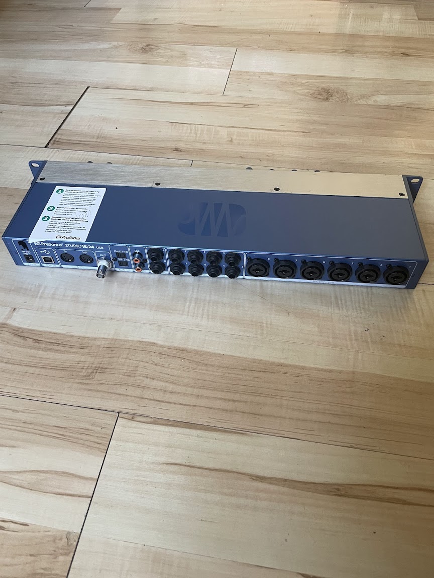 Аудиоинтерфейс Presonus Studio 1824 2