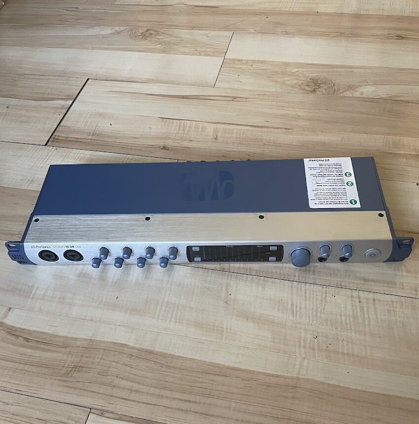 Аудіоінтерфейс Presonus Studio 1824