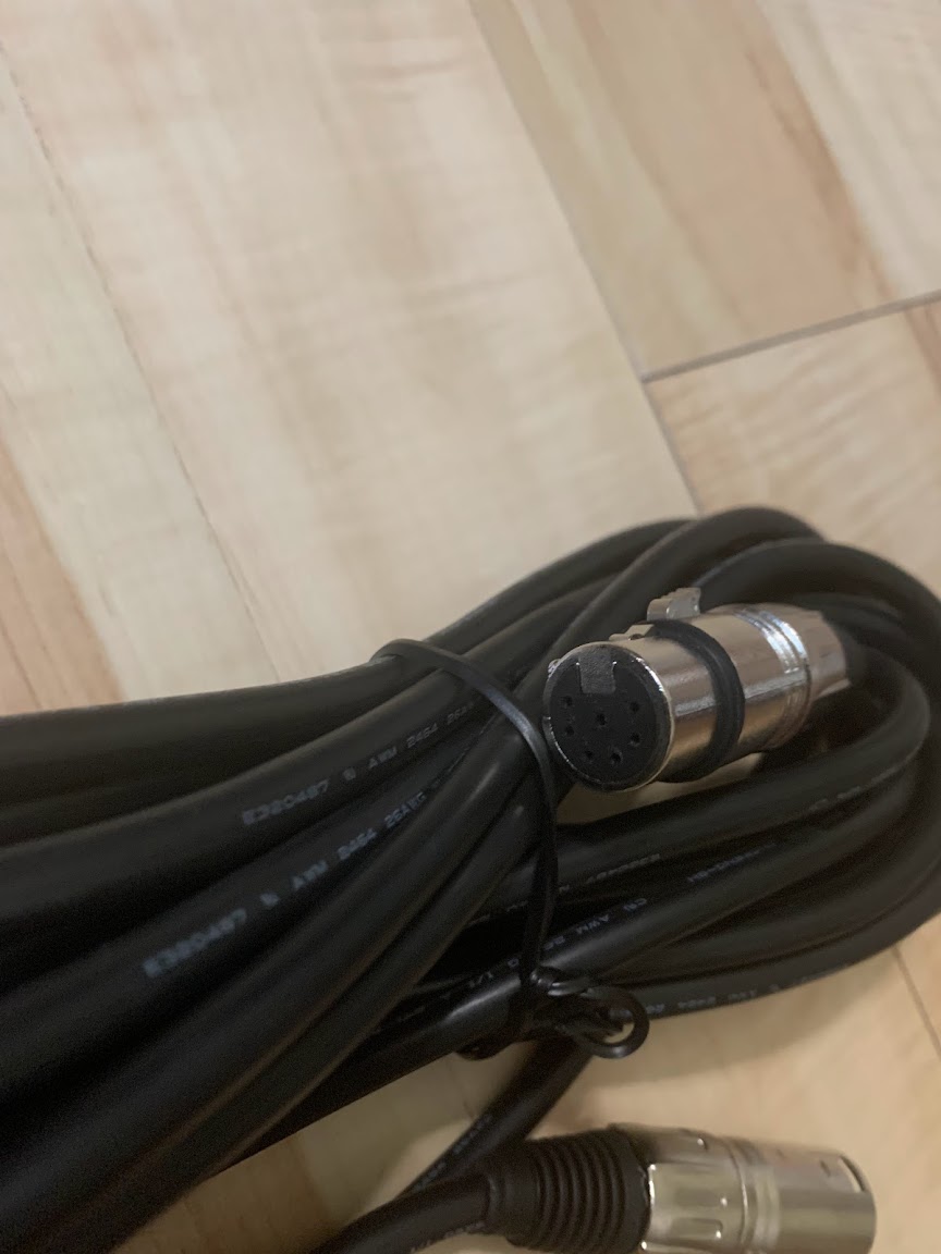 Кабель для ламповых микрофонов The T.Bone XLR 7-pin Cable 2
