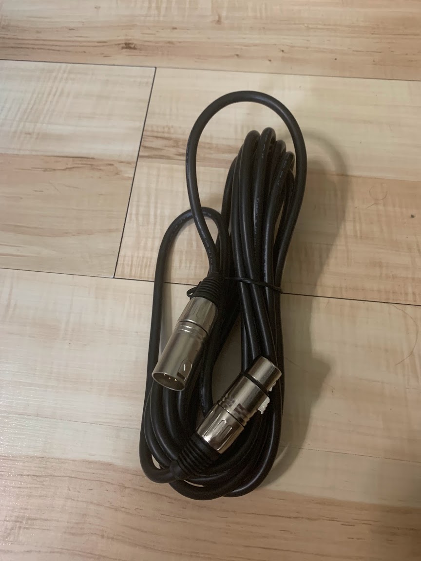 Кабель для ламповых микрофонов The T.Bone XLR 7-pin Cable