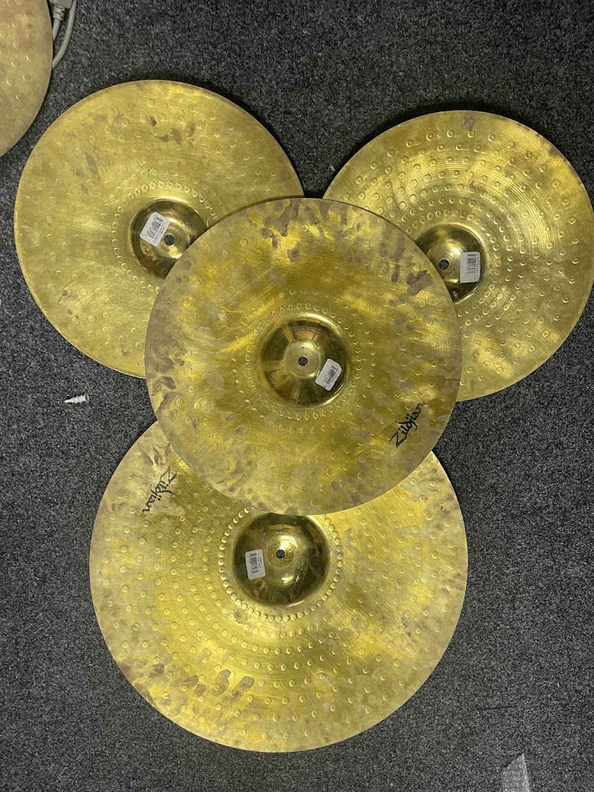Набор тарелок Zildjian Planet Z 3