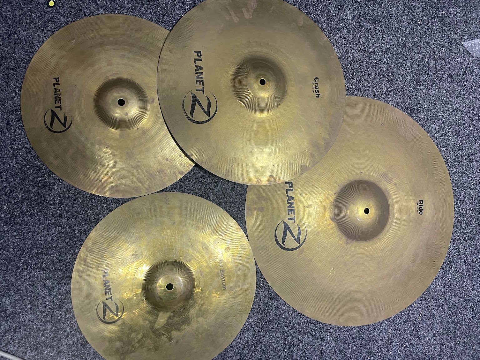 Набор тарелок Zildjian Planet Z 2