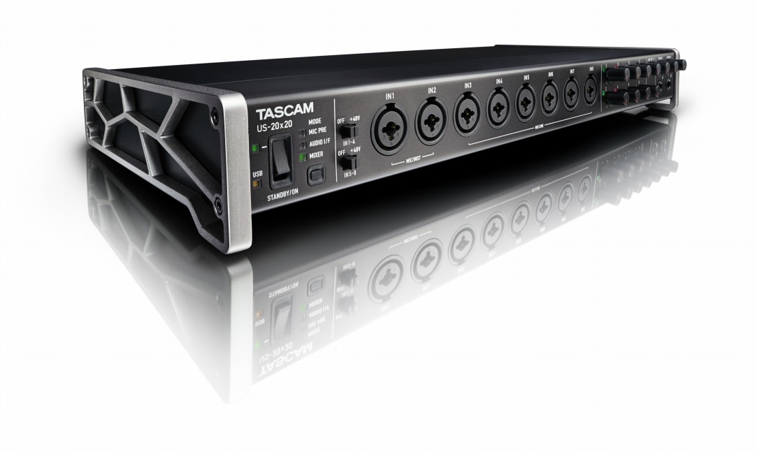 Звукова карта Tascam US-20x20