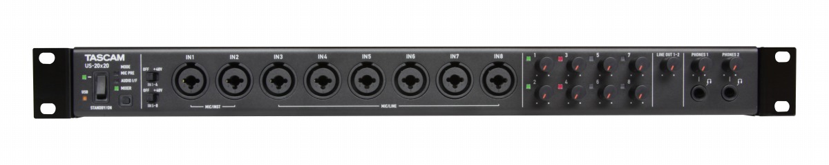 Звуковая карта Tascam US-20x20 2