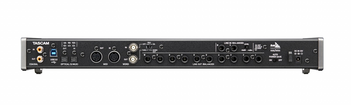 Звуковая карта Tascam US-20x20 5