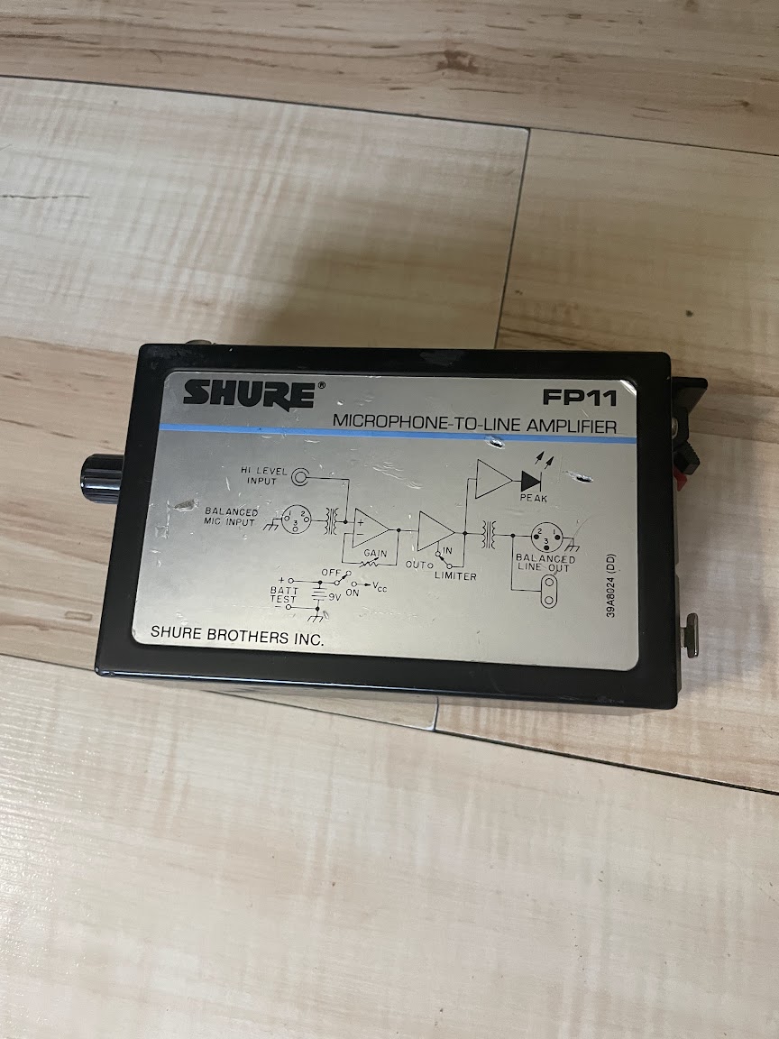 Преамп для микрофона Shure FP11 2