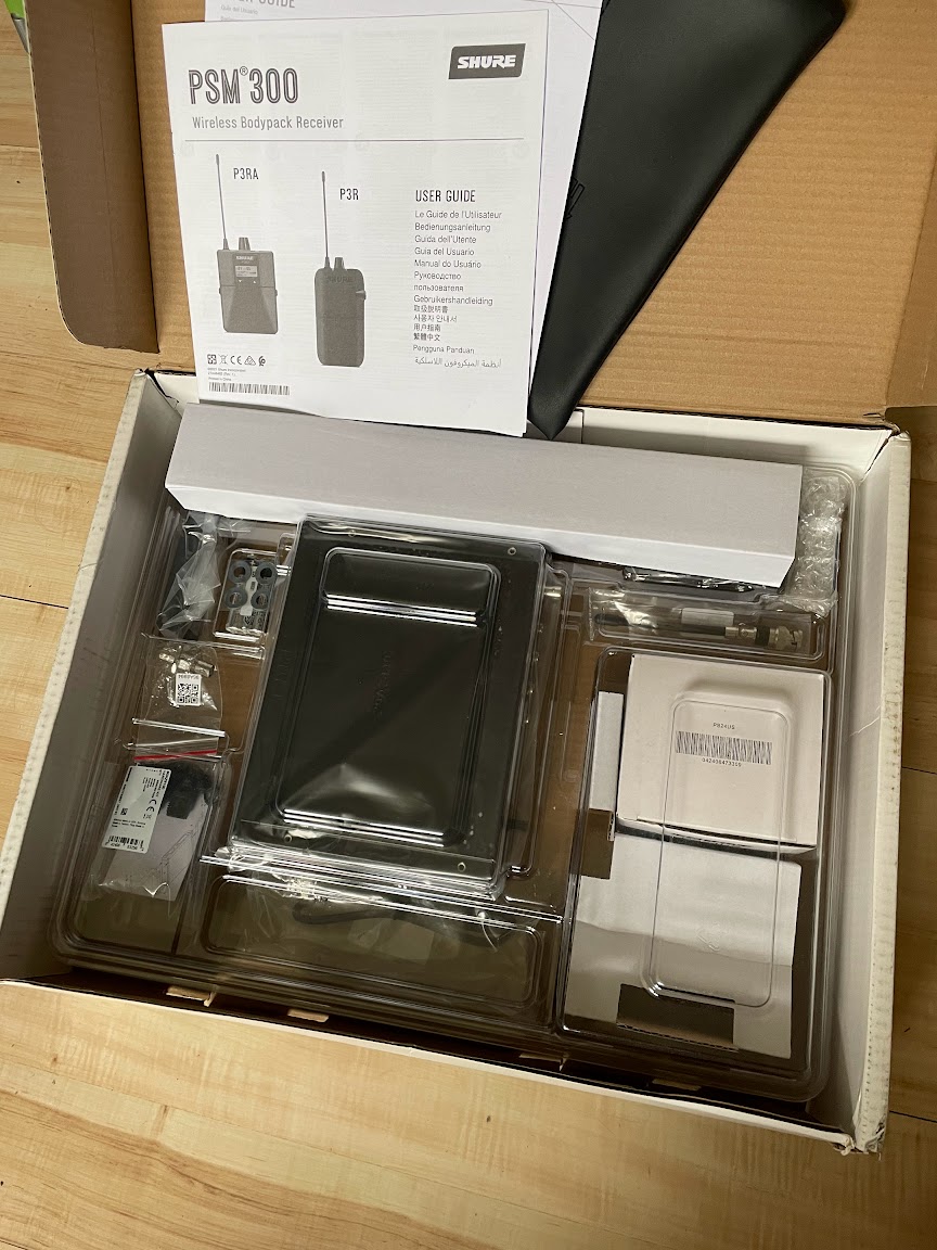 Система персонального мониторинга Shure PSM 300 (P3TRA) 2