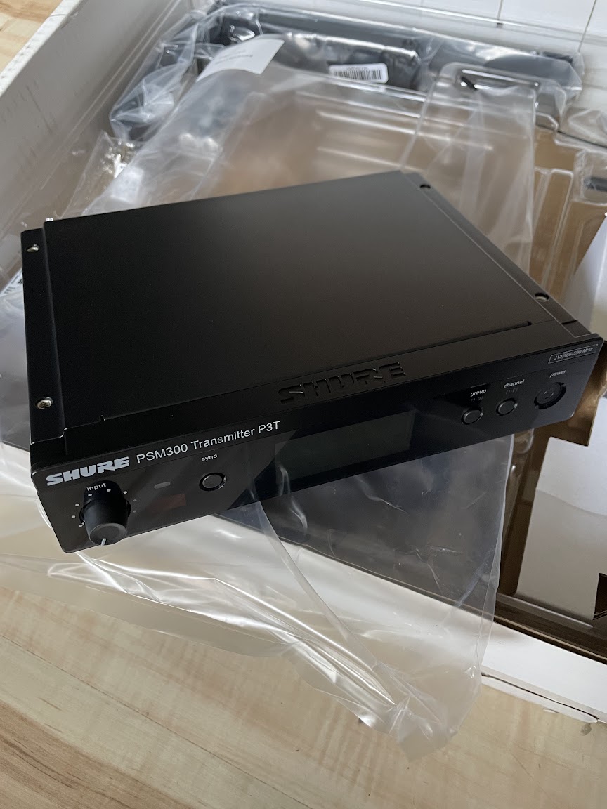 Система персонального мониторинга Shure PSM 300 (P3TRA) 4