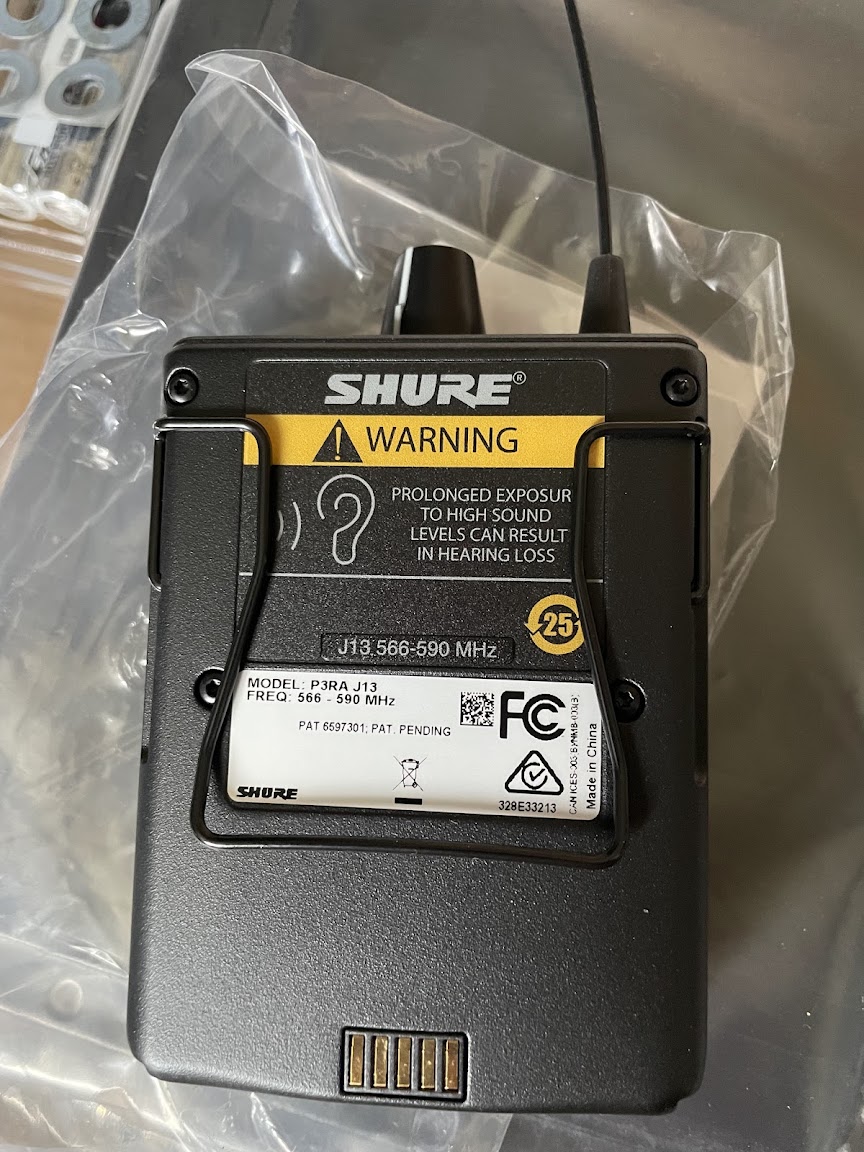 Система персонального мониторинга Shure PSM 300 (P3TRA) 5